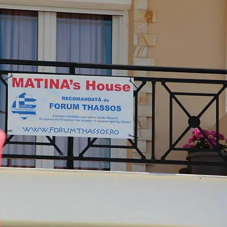 Apartment Matina's *