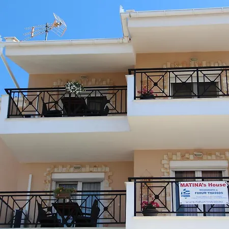 Appartement Matina's