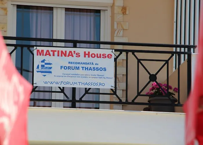 Appartamento Matina's *